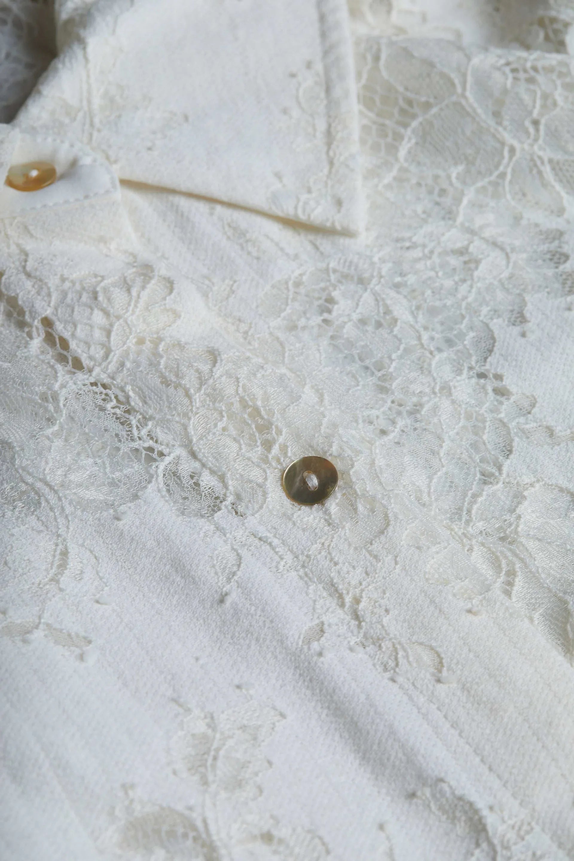 L'Agence Jenica Lace Blouse Ivory