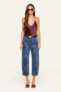 L'Agence Lexi Camisole Deep Sangria
