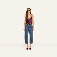 L'Agence Lexi Camisole Deep Sangria