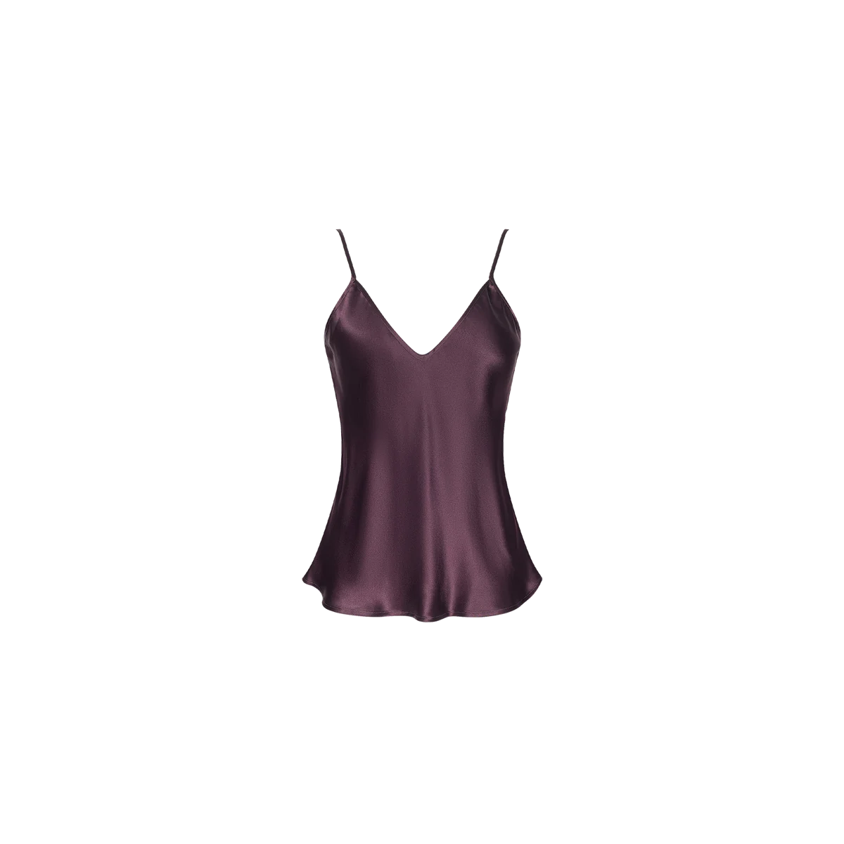 L'Agence Lexi Camisole Deep Sangria