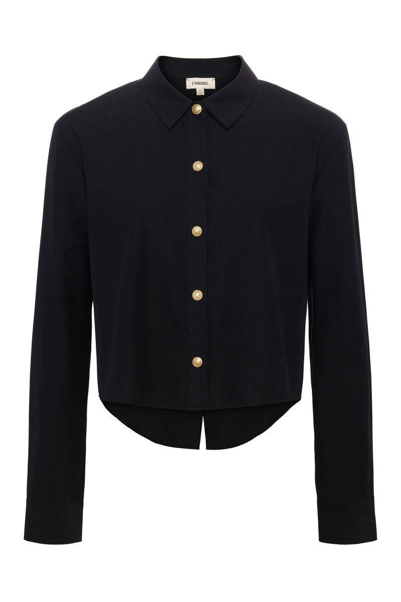 L'Agence Cosette Button-Down Shirt