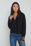 L'Agence Cosette Button-Down Shirt