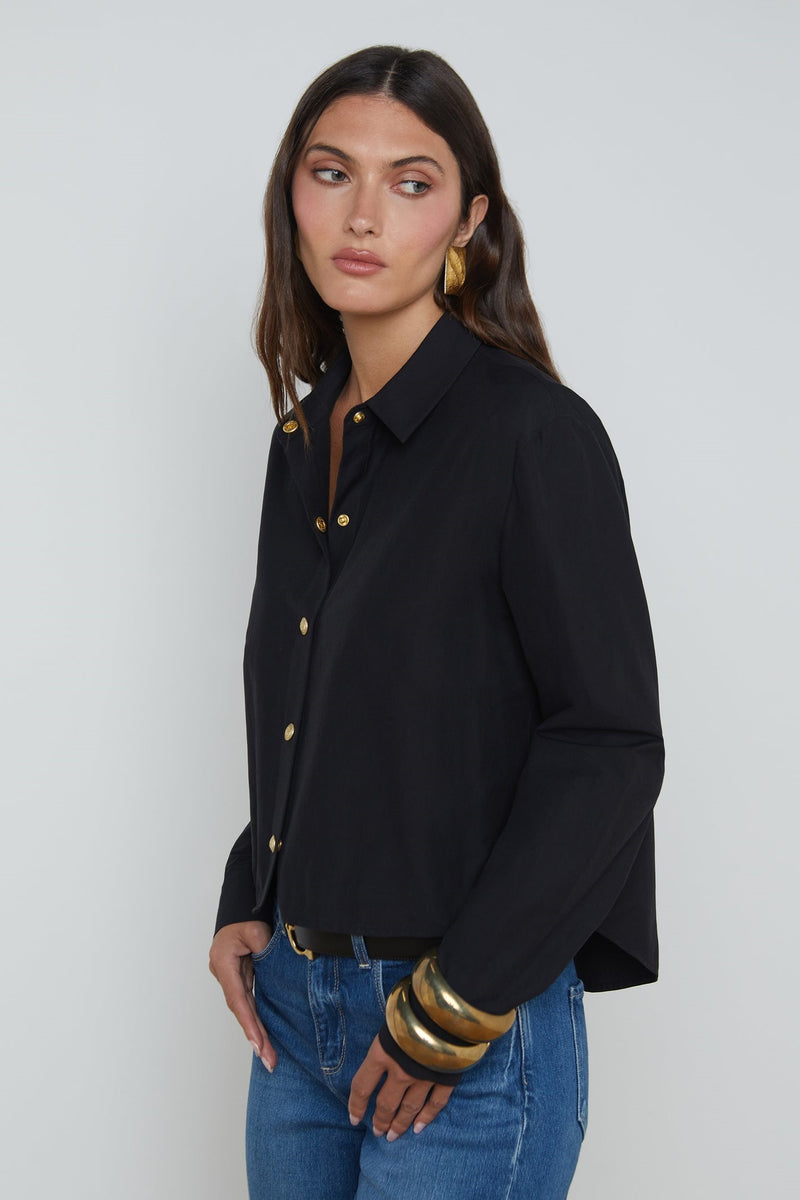 L'Agence Cosette Button-Down Shirt