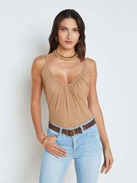 Le body froncé de l'Agence Gelina