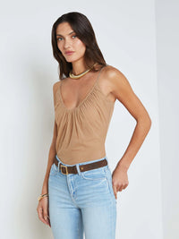 Le body froncé de l'Agence Gelina