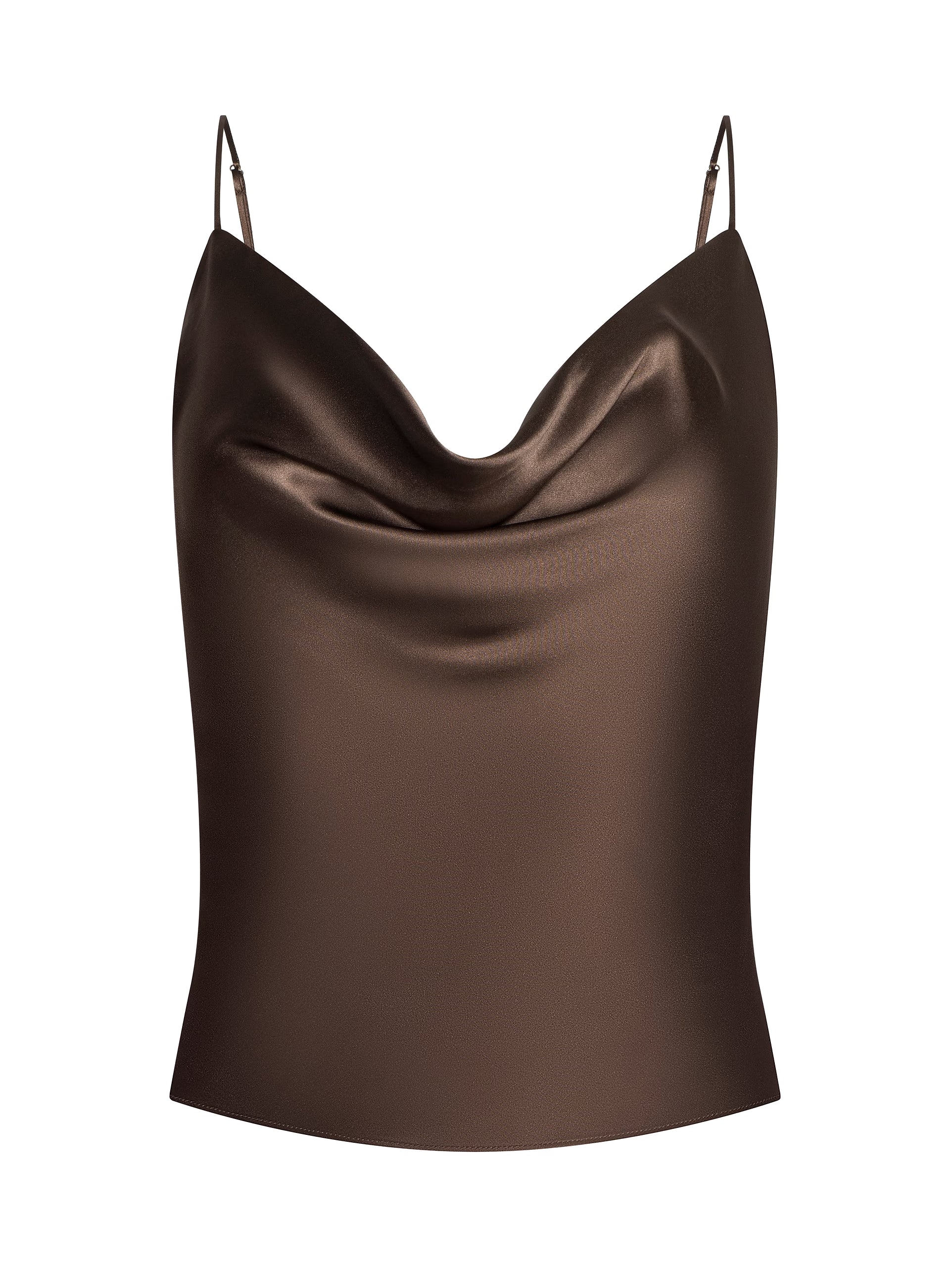 L'Agence Calista Silk Camisole Cardamom