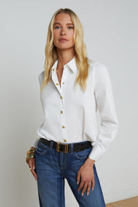 L'Agence Ellery Button-Down Shirt