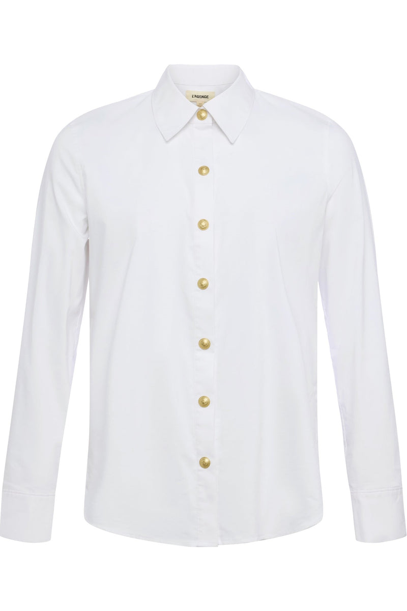 L'Agence Ellery Button-Down Shirt