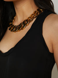 L'Agence Trixi Twisted Band Tank Top