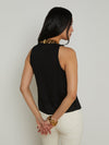 L'Agence Trixi Twisted Band Tank Top