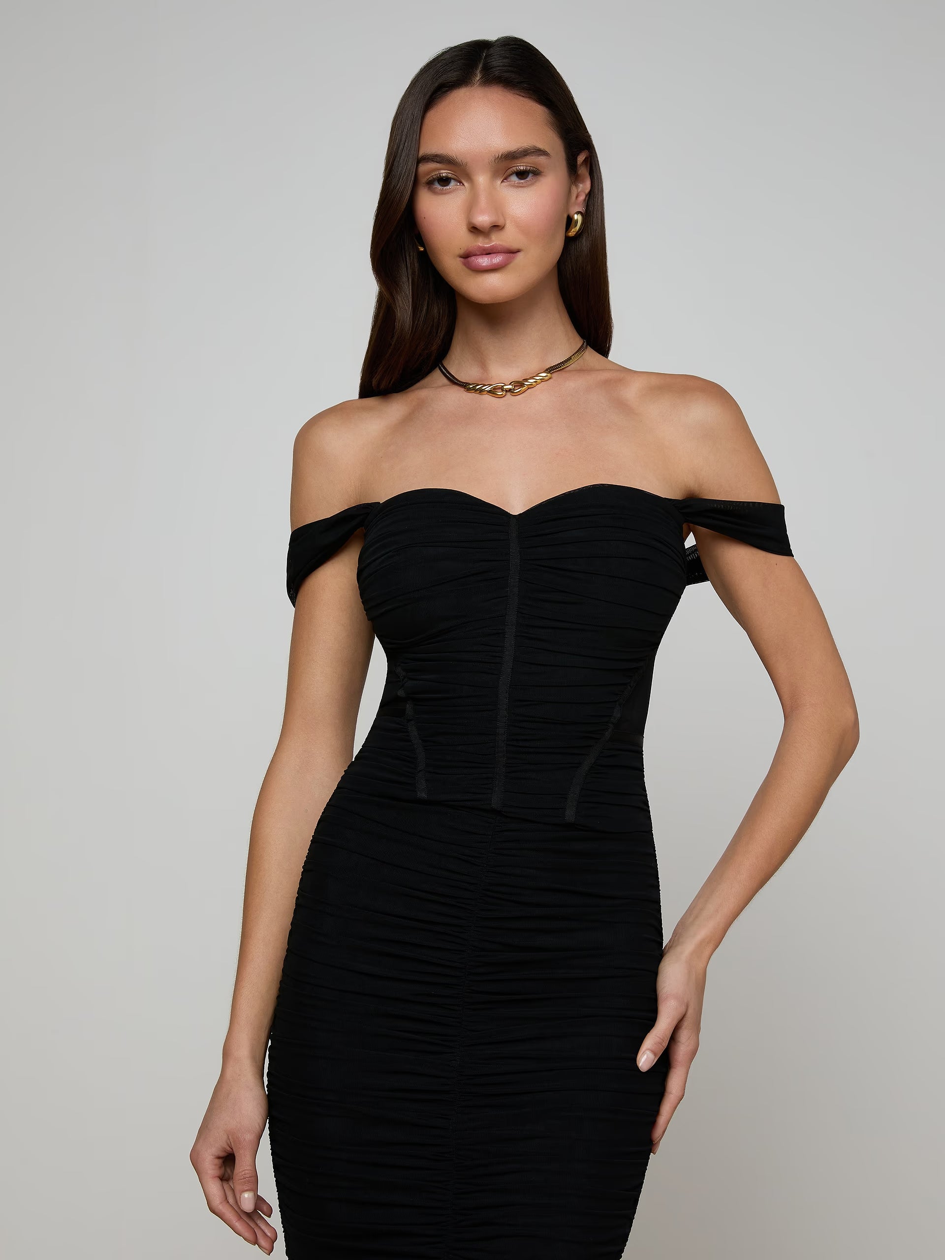 Le haut corset en maille de l’agence Asuka