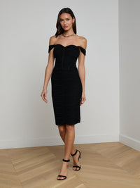 Le haut corset en maille de l’agence Asuka