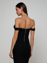 Le haut corset en maille de l’agence Asuka