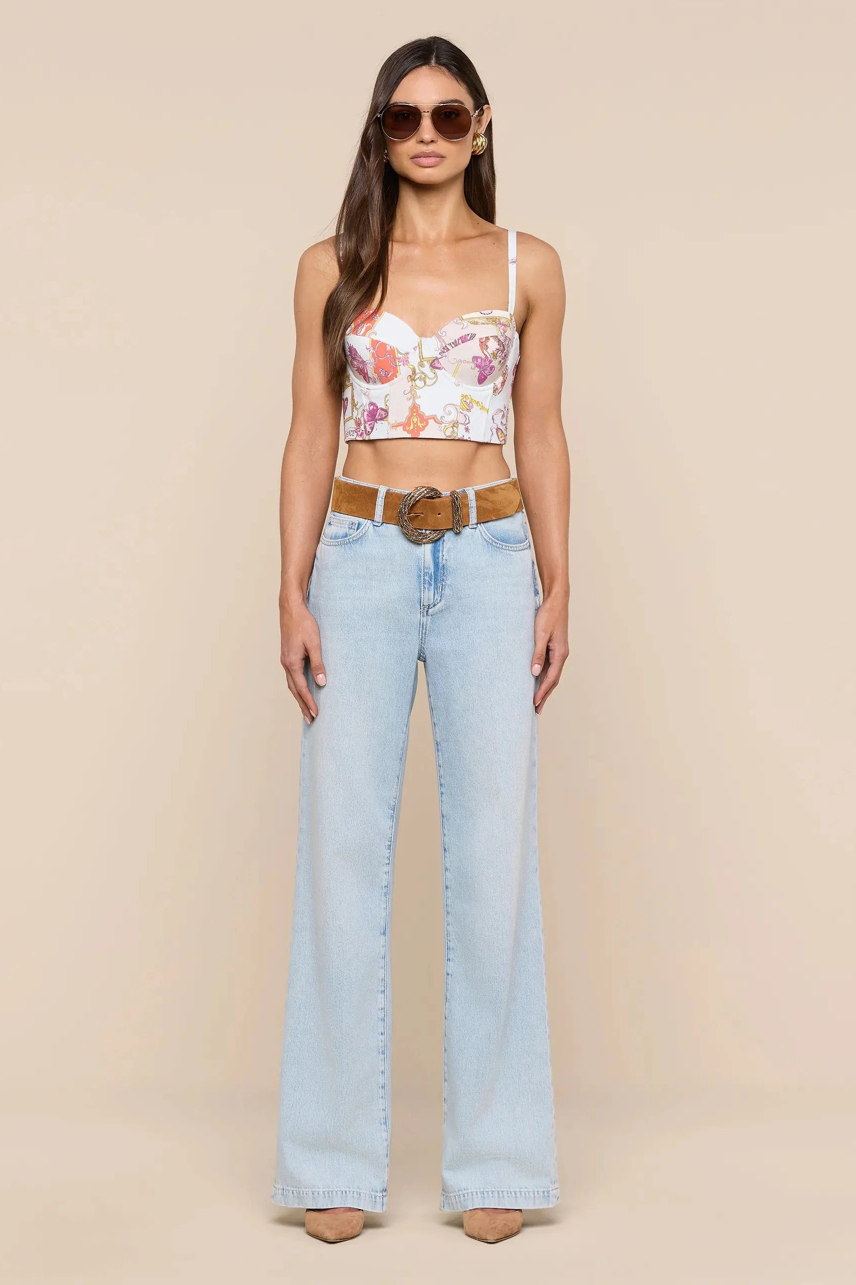 L'Agence Bralette Sonya Multi Baroque Toile