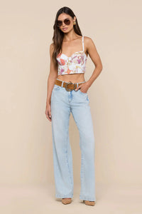 L'Agence Bralette Sonya Multi Baroque Toile