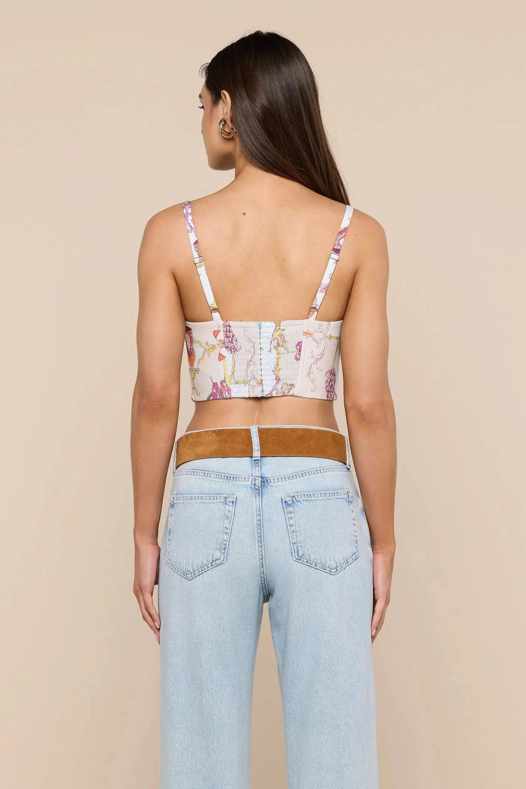 L'Agence Bralette Sonya Multi Baroque Toile