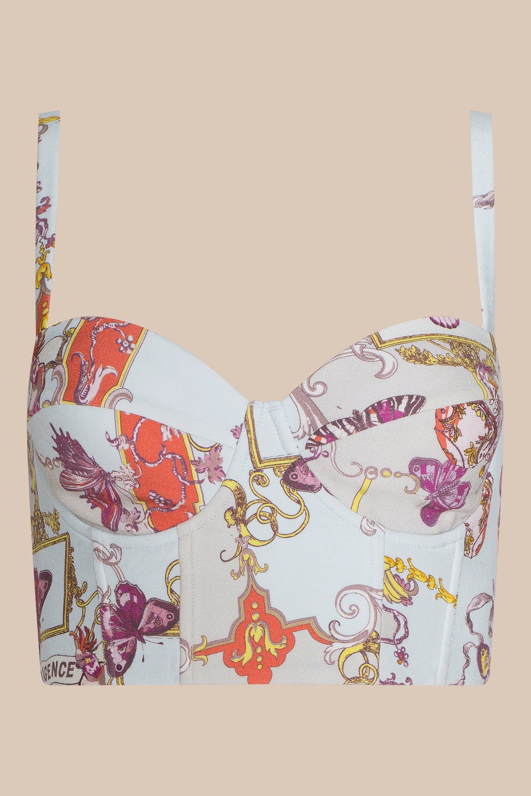 L'Agence Bralette Sonya Multi Baroque Toile