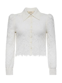 L'Agence Chemisier en dentelle Anita