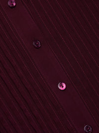 La blouse plissée L'Agence Noor