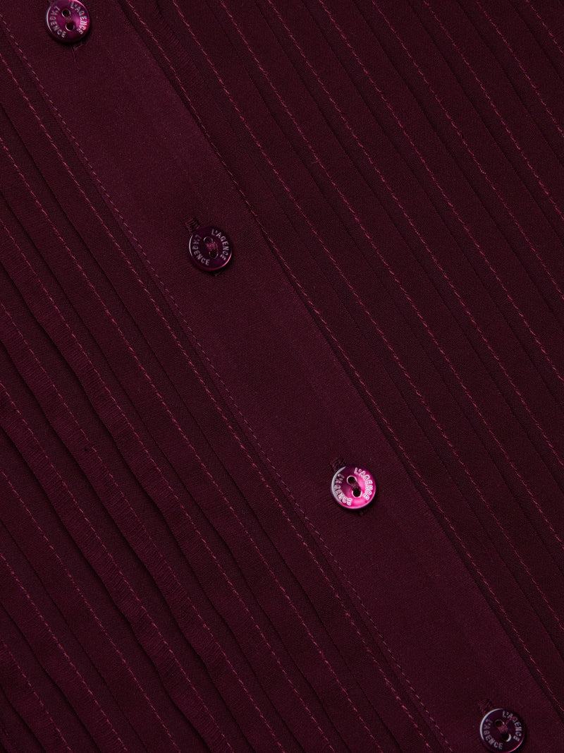 La blouse plissée L'Agence Noor