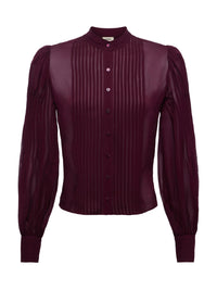 La blouse plissée L'Agence Noor