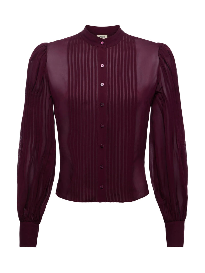 La blouse plissée L'Agence Noor