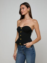 L'Agence Anna Corset Top