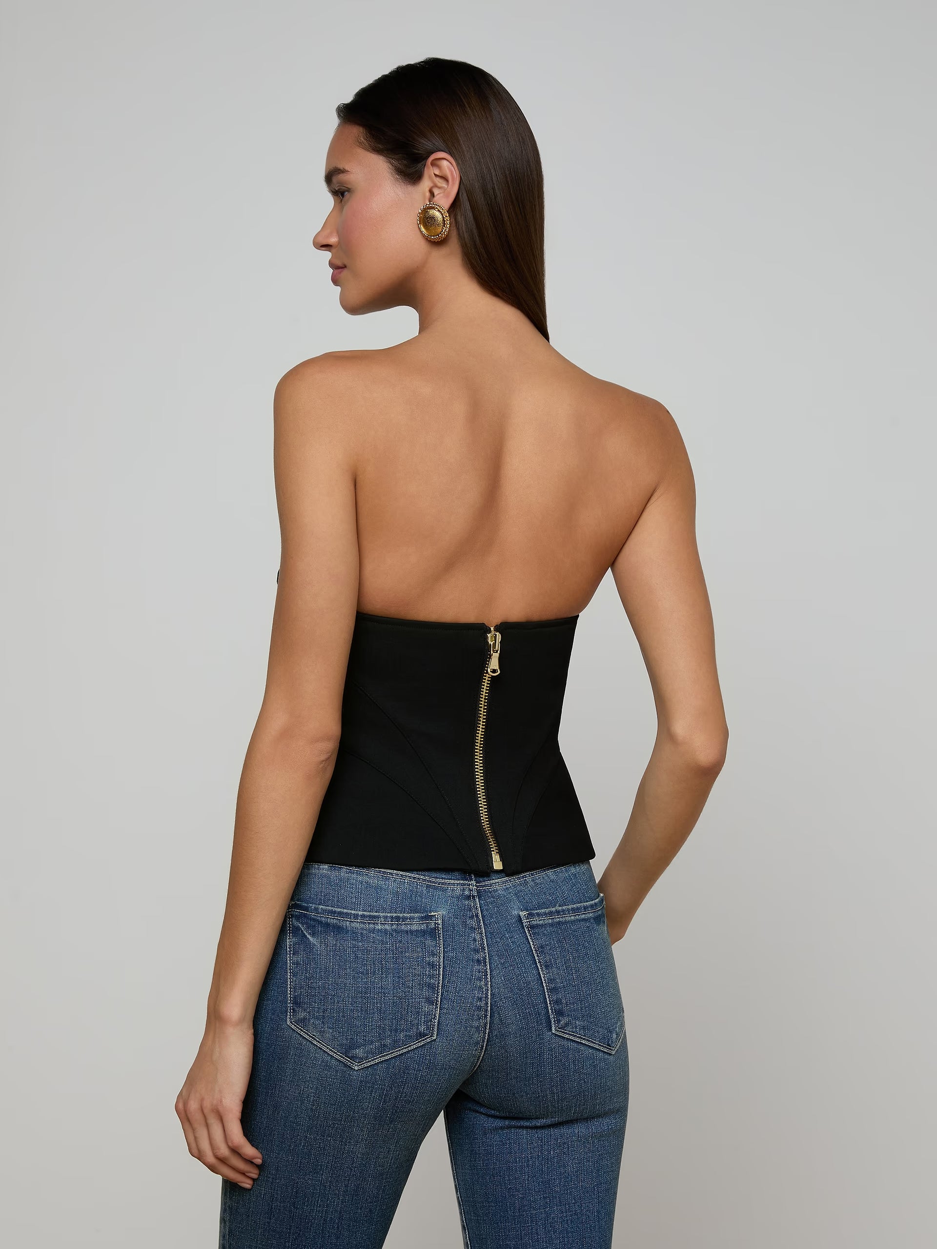 L'Agence Anna Corset Top