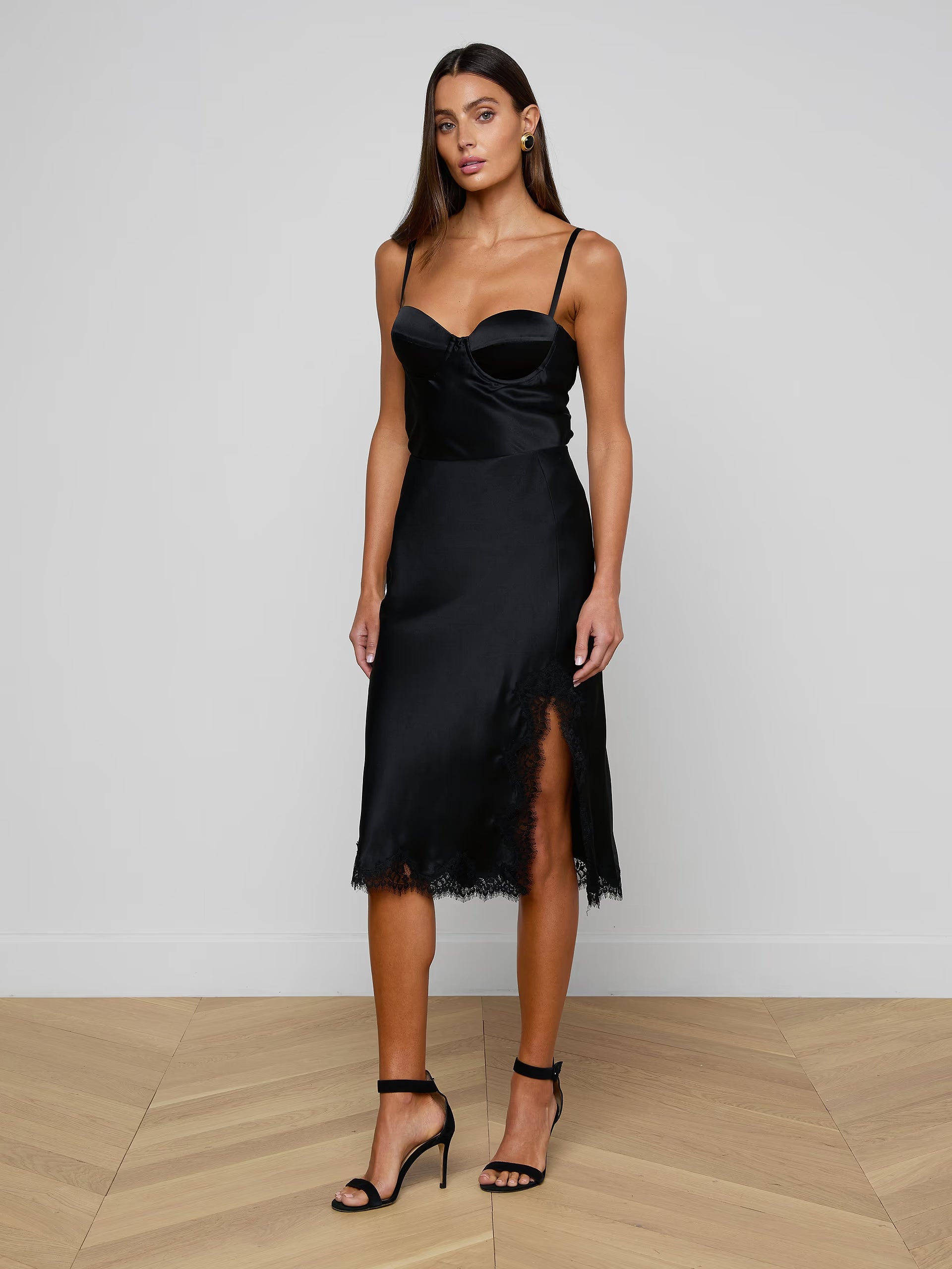 L'Agence Orlina Silk Camisole