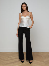 La Camisole en Soie de l'Agence Orlina