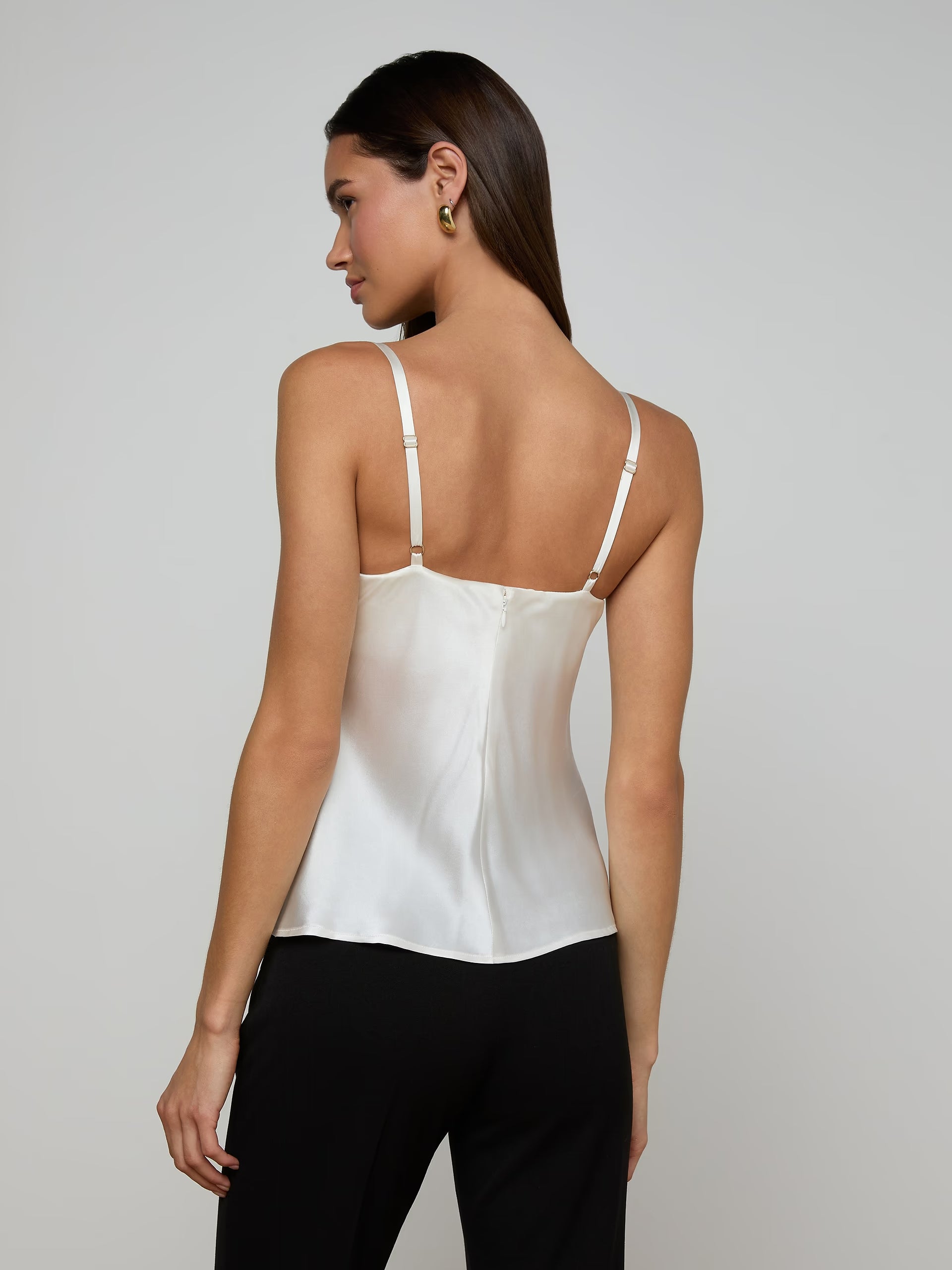 La Camisole en Soie de l'Agence Orlina