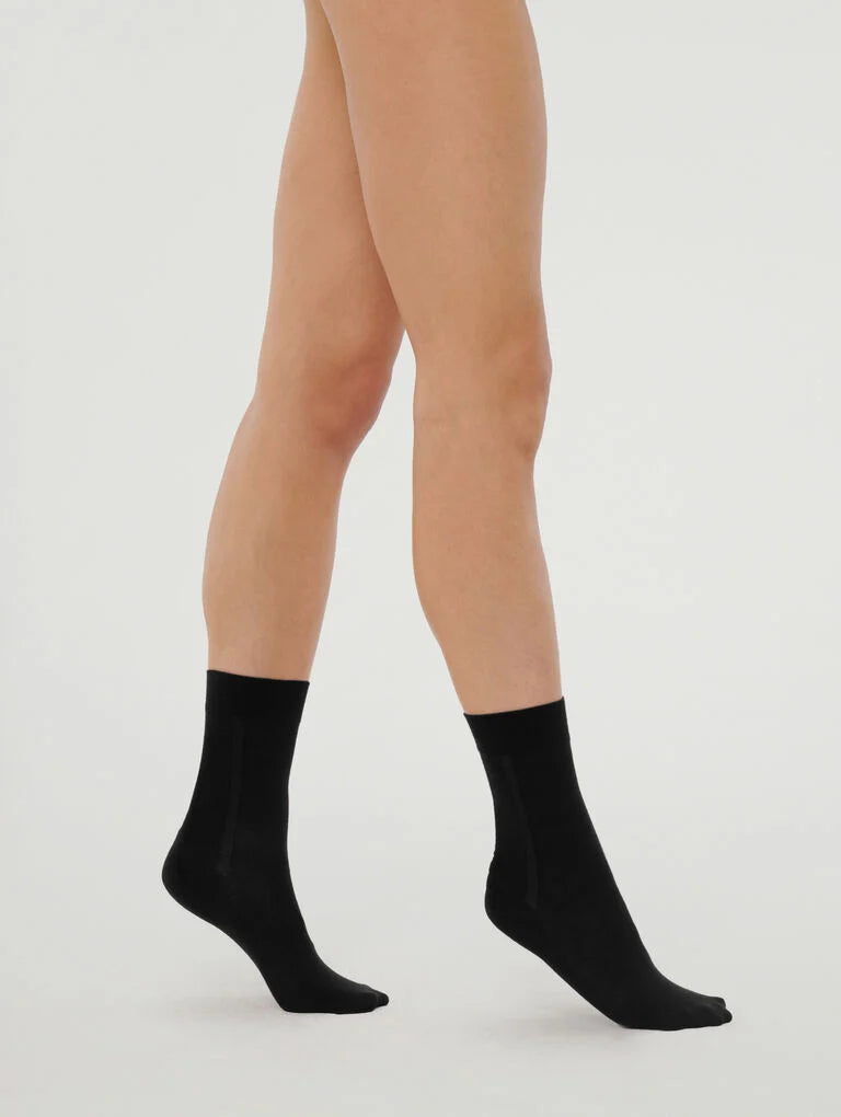 Wolford Merino Socks Black