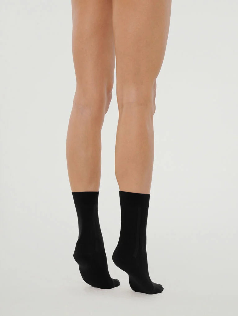 Wolford Merino Socks Black