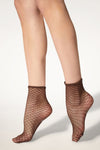 Wolford Fine Net Socks