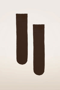 Wolford Infinite Rose Net Socks Dark Wood