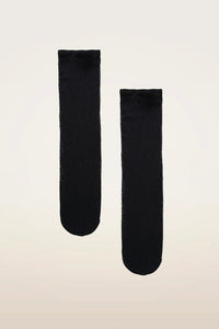 Wolford Infinite Rose Net Socks Black