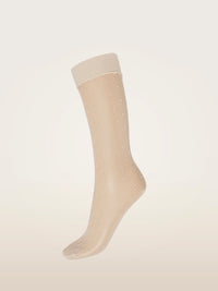 Chaussettes en résille à pois Wolford
