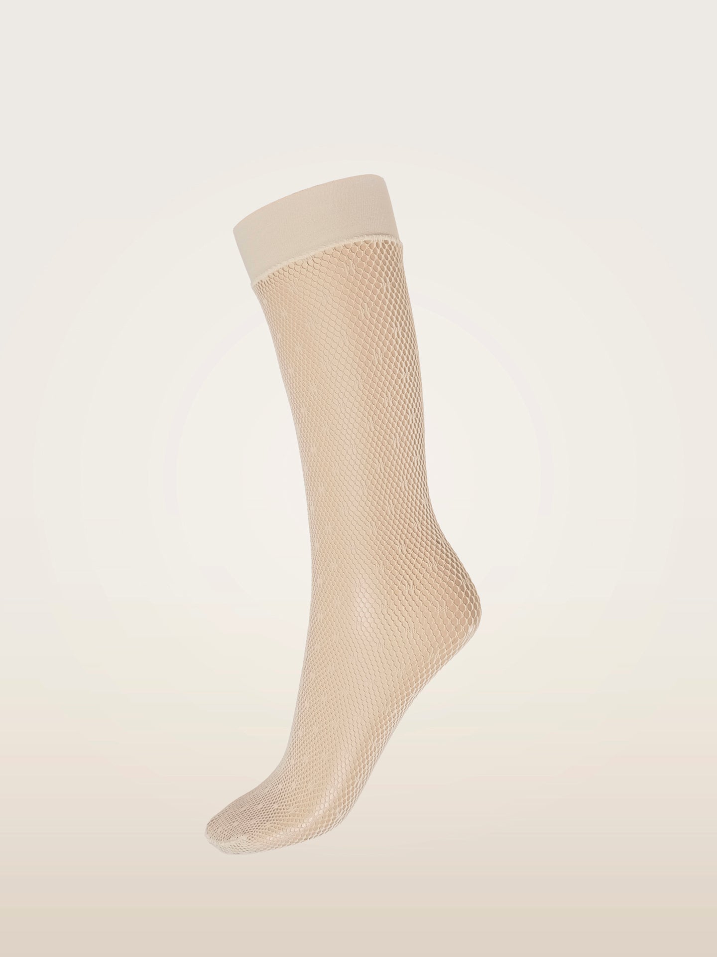 Chaussettes en résille à pois Wolford
