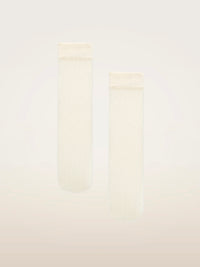 Chaussettes en résille à pois Wolford