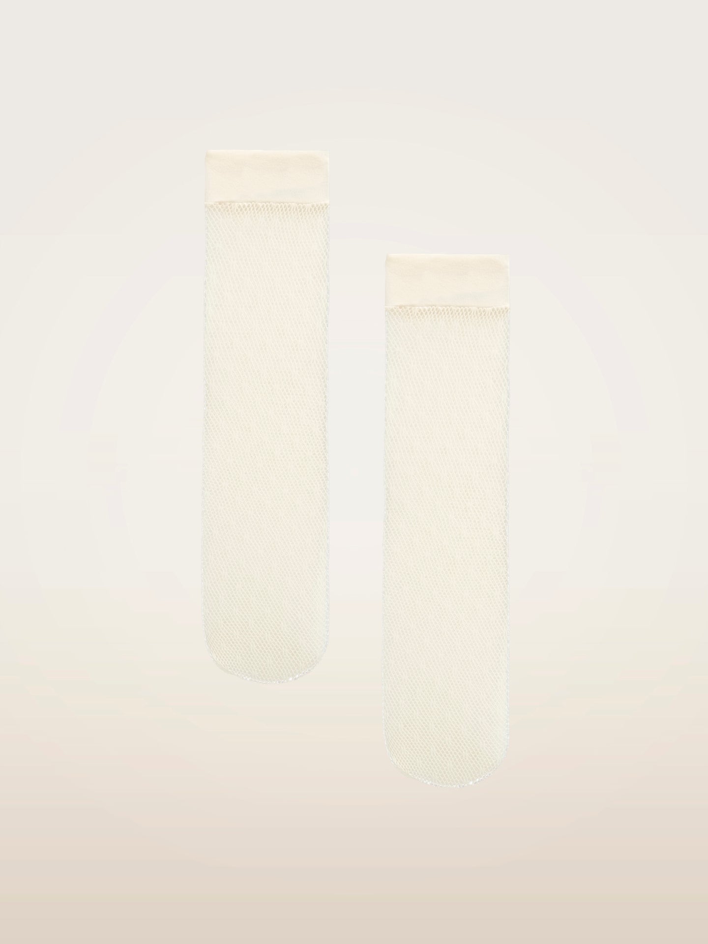 Chaussettes en résille à pois Wolford