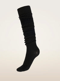 Wolford Wool Rib Socks Black