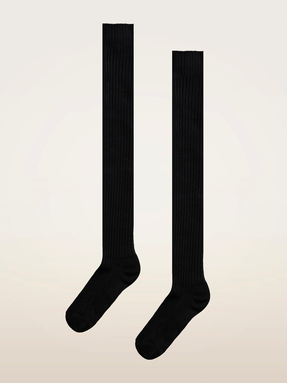 Wolford Wool Rib Socks Black