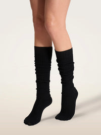 Wolford Wool Rib Socks Black