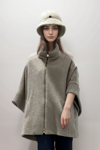 Cape zippée Cinzia Rocca