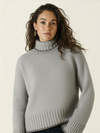 Tonet Turtleneck Sweater With Lurex Trim