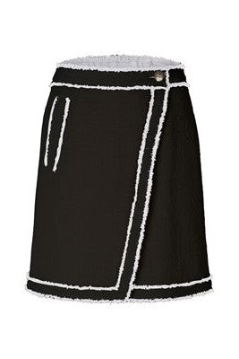 Riani Spring Tweed Mini Skirt