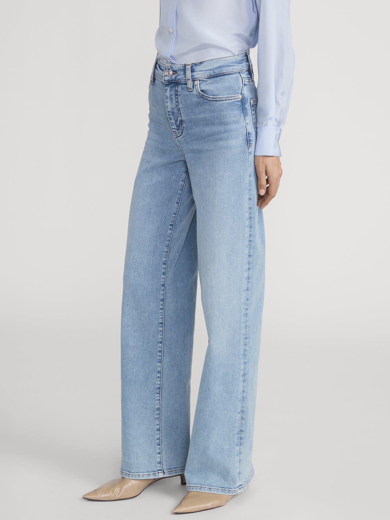 Frame LSP464 Le Slim Palazzo Clue