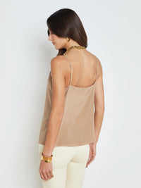 L'Agence Jane Silk Camisole