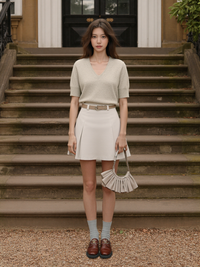 Riani V-Neck Pullover Sweater