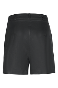 Riani Leather Shorts